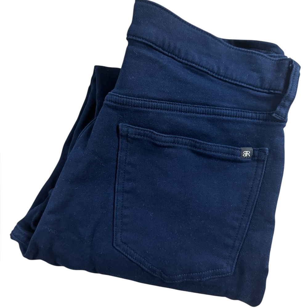 Banana Republic Mens 5 Pocket Pant navy 32x32 zipper fly business casual trouser